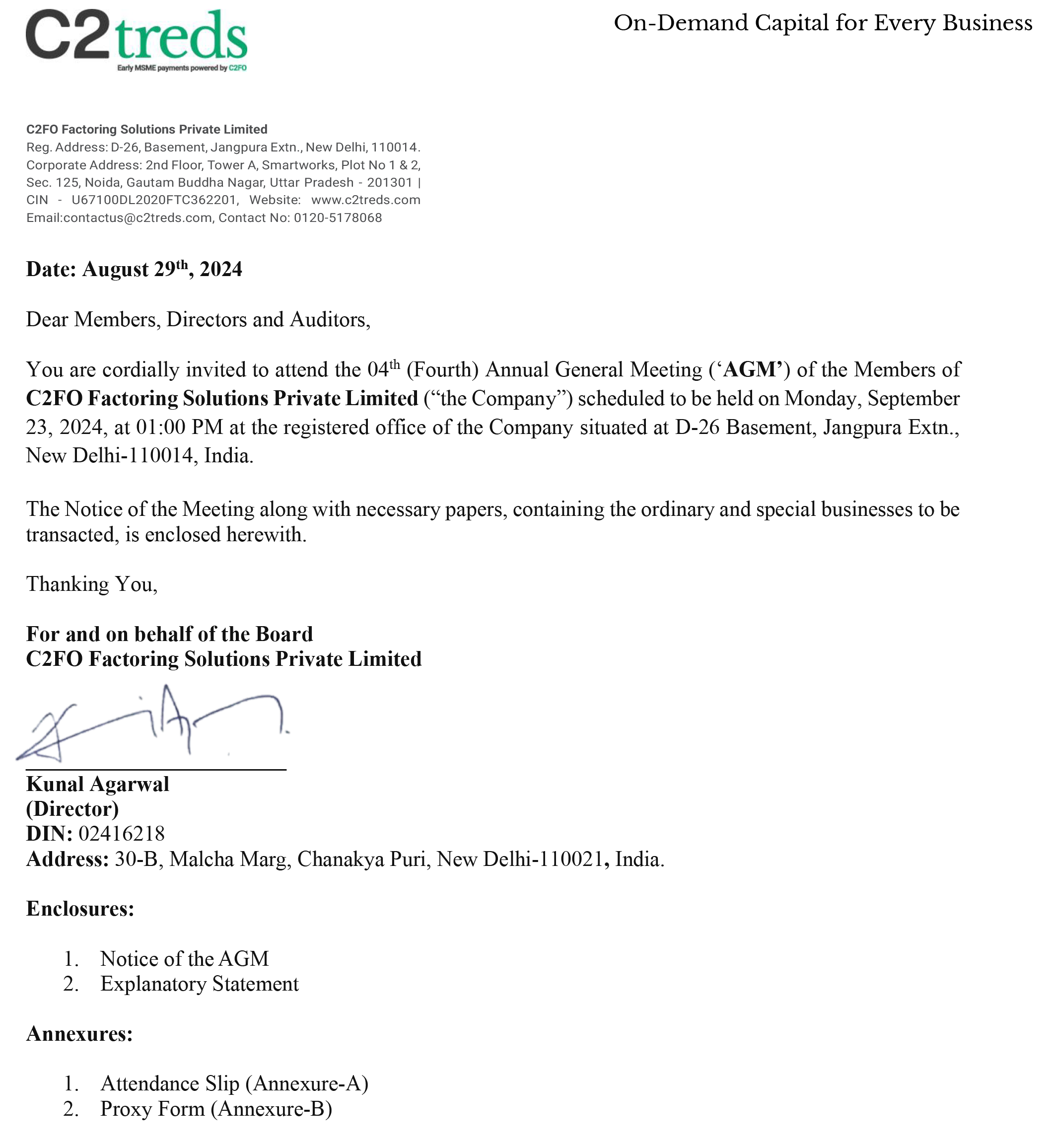 AGM-Notice_C2FO-FSPL-1